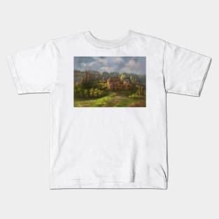 Scenery 031 Kids T-Shirt